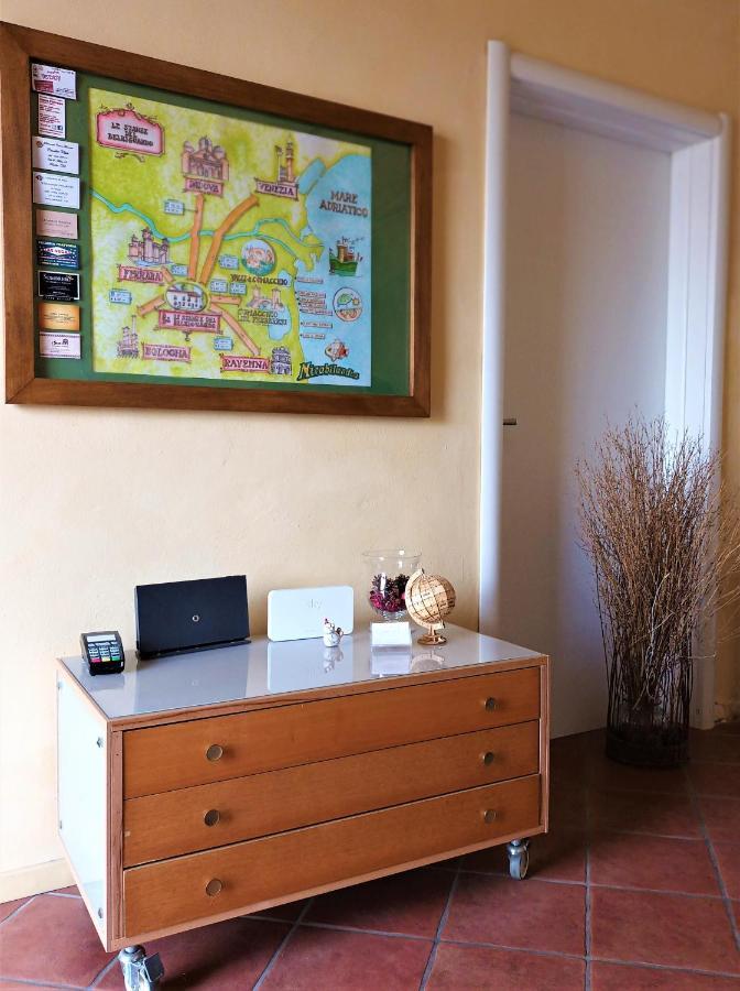 B&B Le Stanze Del Belriguardo Voghiera Dış mekan fotoğraf
