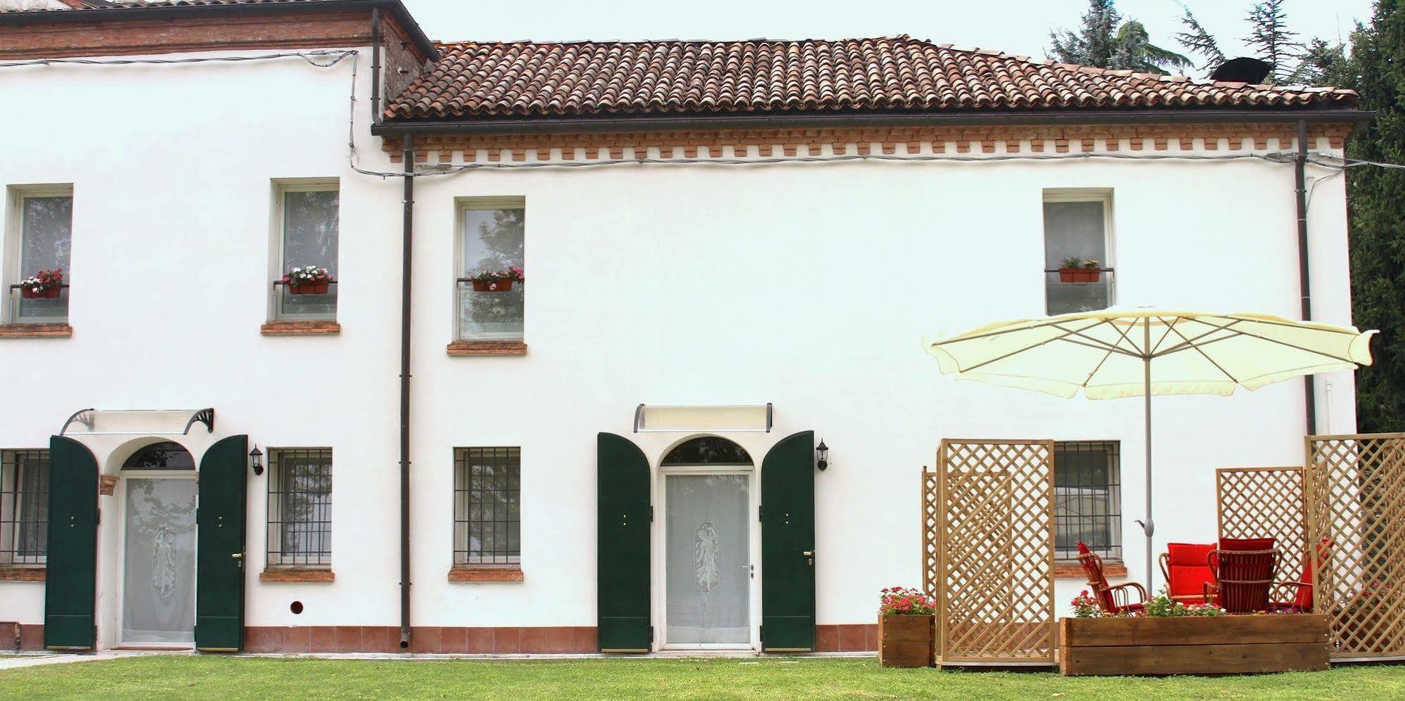 B&B Le Stanze Del Belriguardo Voghiera Dış mekan fotoğraf