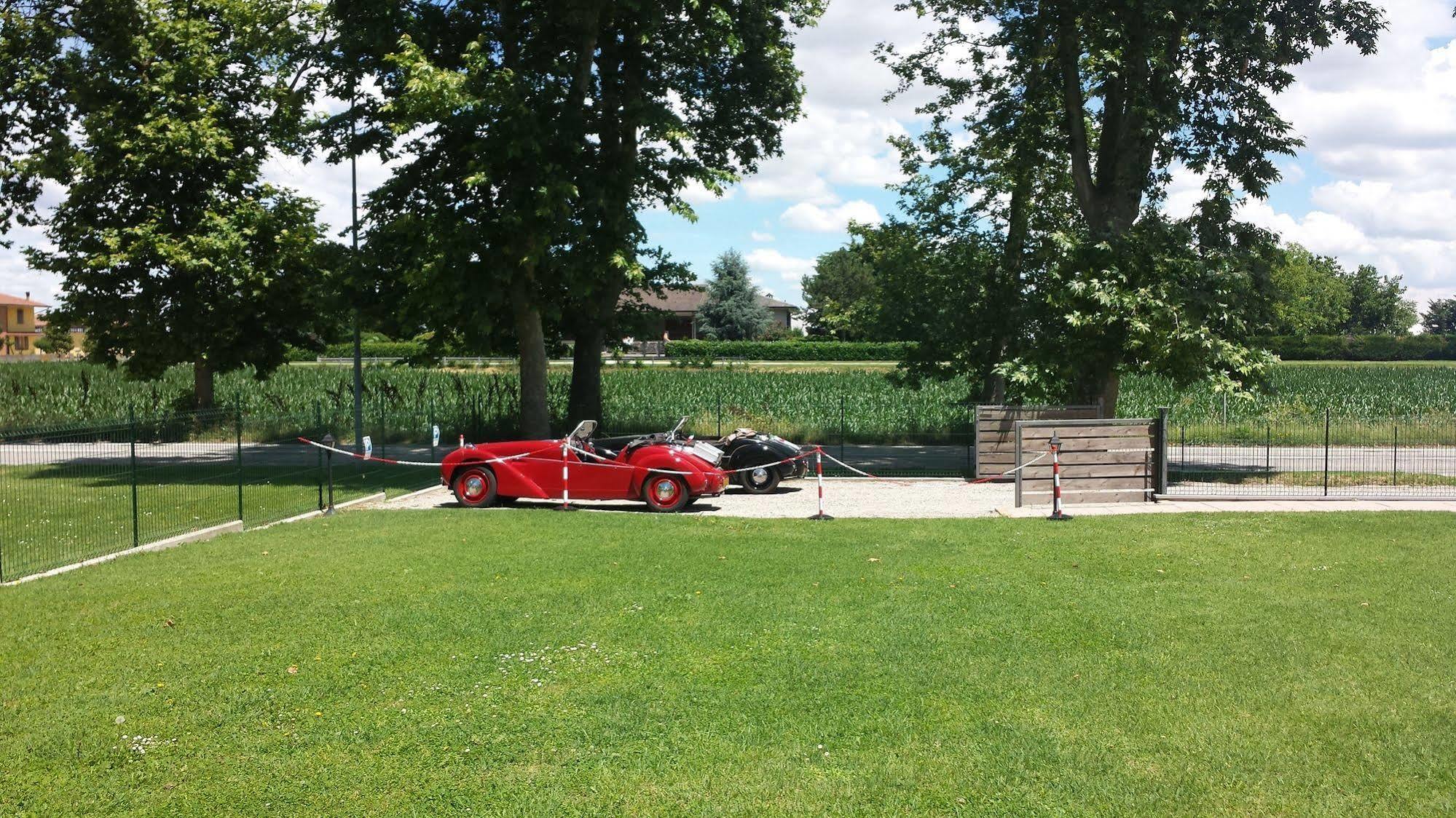 B&B Le Stanze Del Belriguardo Voghiera Dış mekan fotoğraf