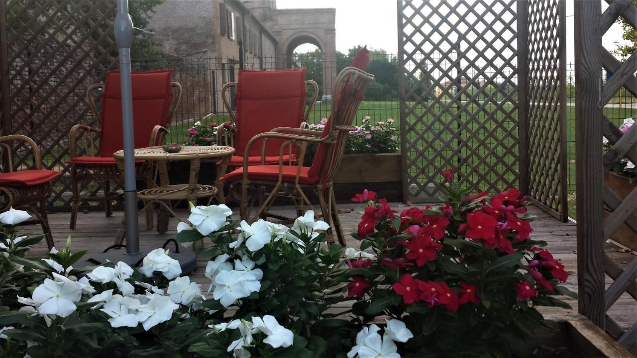 B&B Le Stanze Del Belriguardo Voghiera Dış mekan fotoğraf