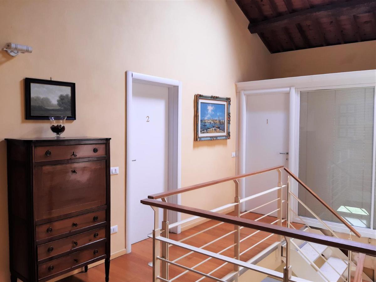 B&B Le Stanze Del Belriguardo Voghiera Dış mekan fotoğraf